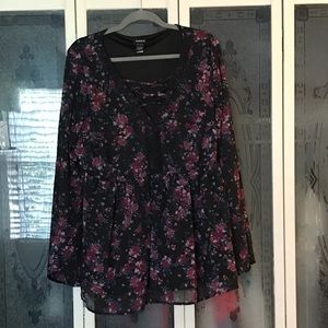 Torrid Long sleeve Blouse
